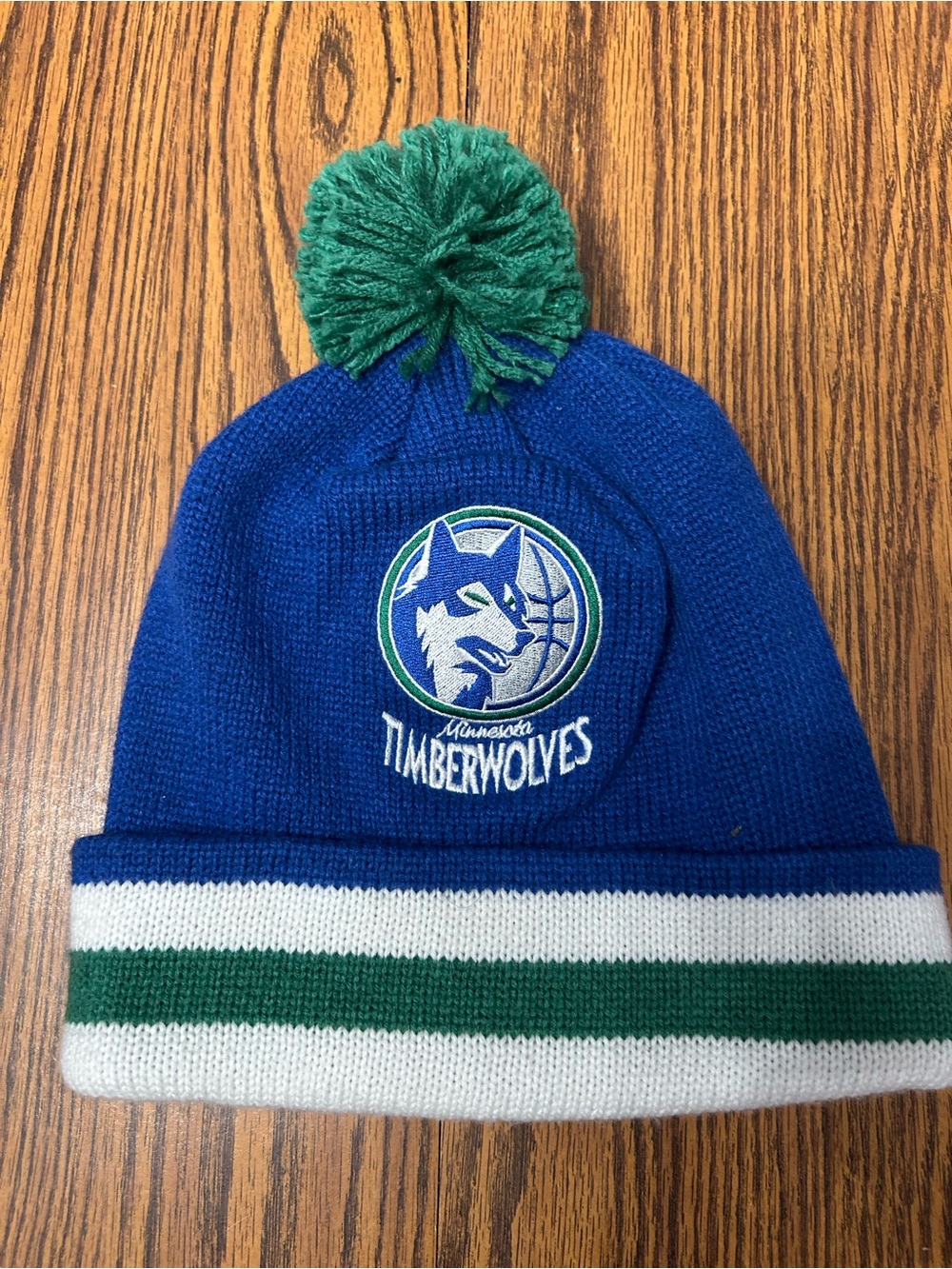 Minnesota timberwolves beanie